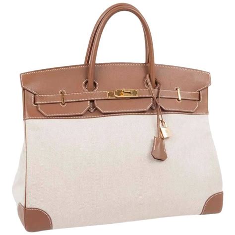 hermes birkin canvas|birkin bag hermes designer.